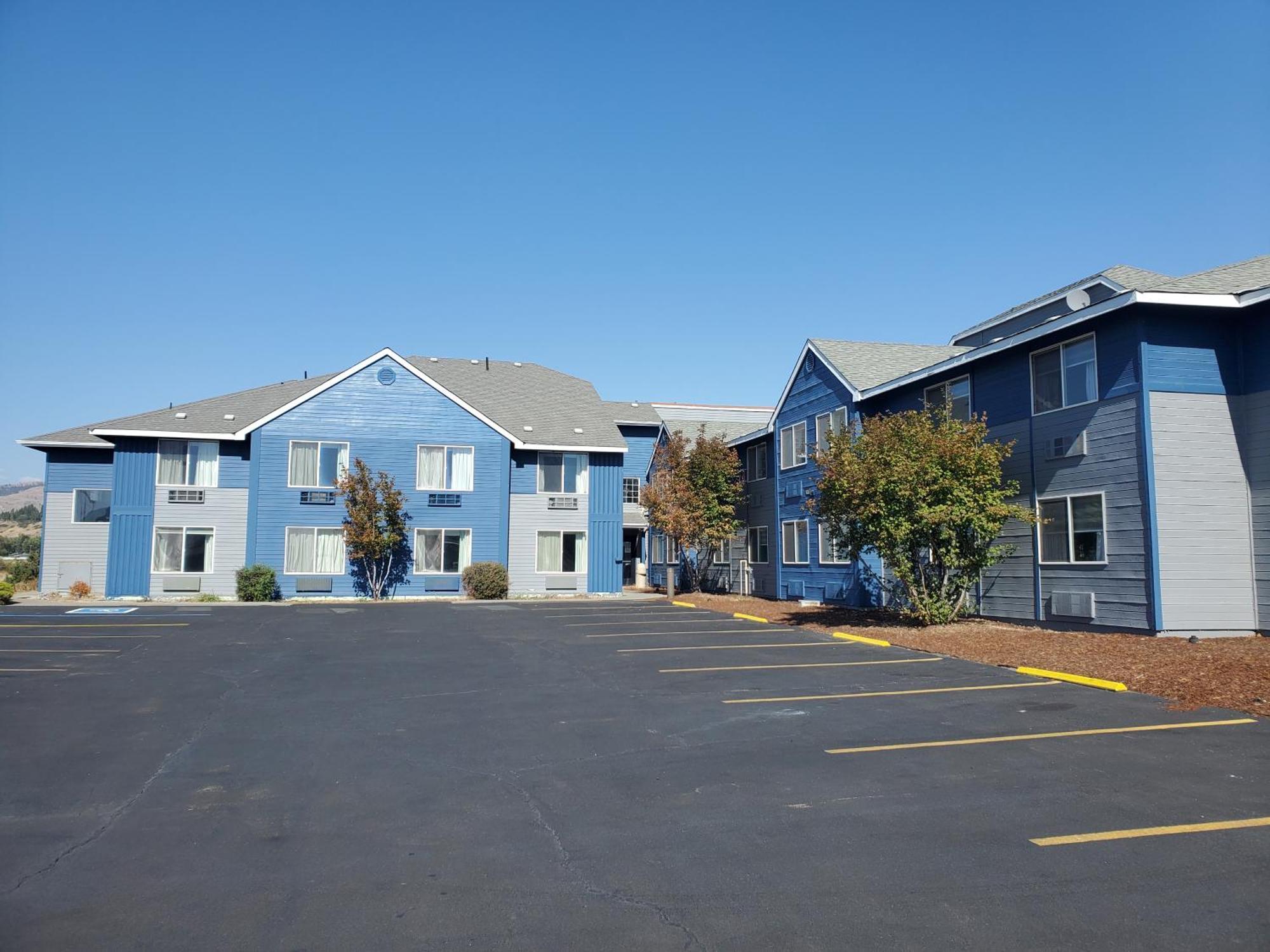 Omak Inn Exterior foto