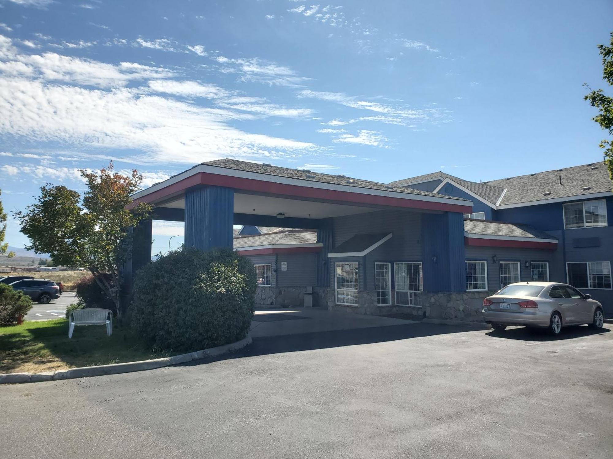 Omak Inn Exterior foto
