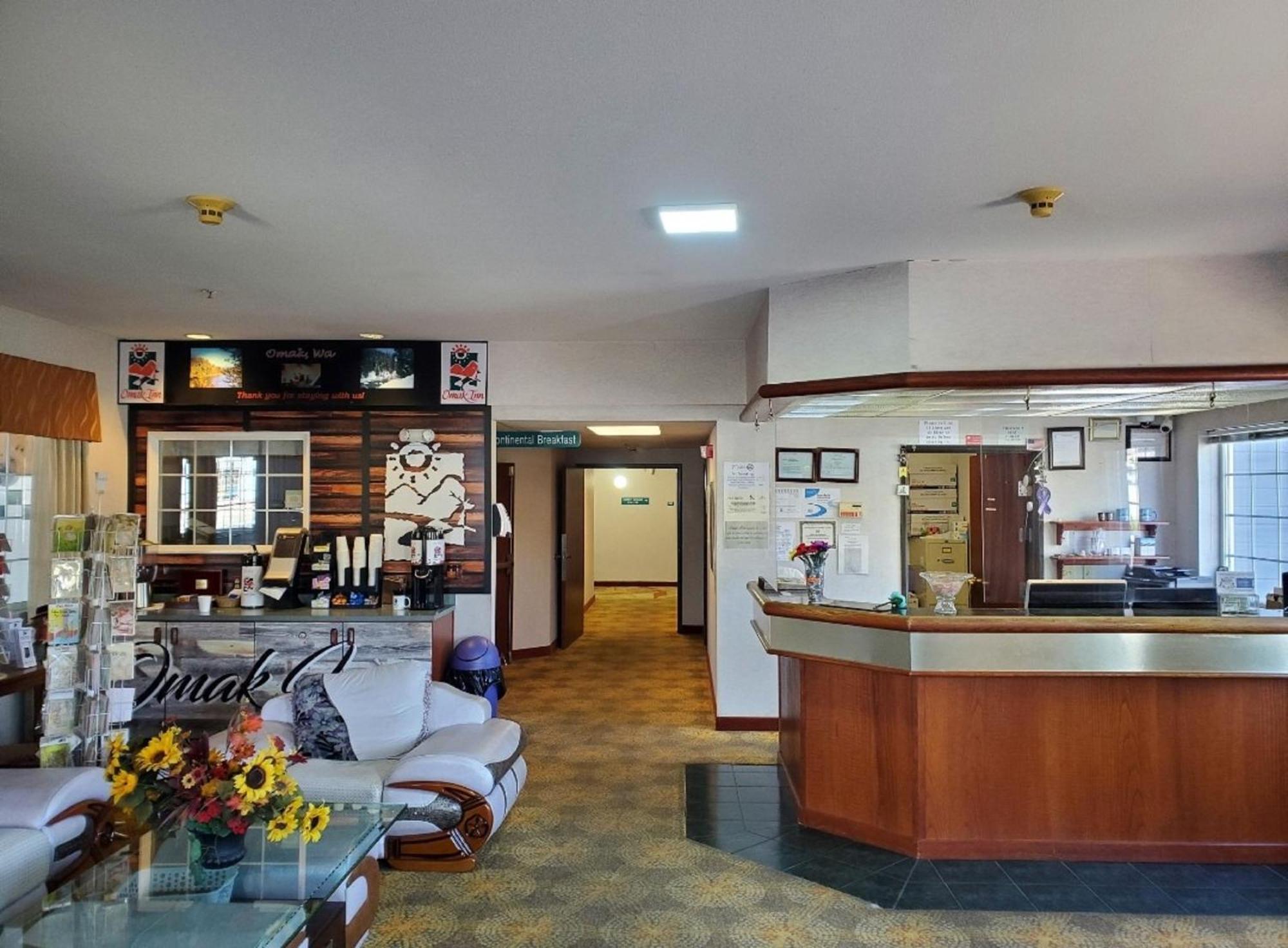 Omak Inn Exterior foto