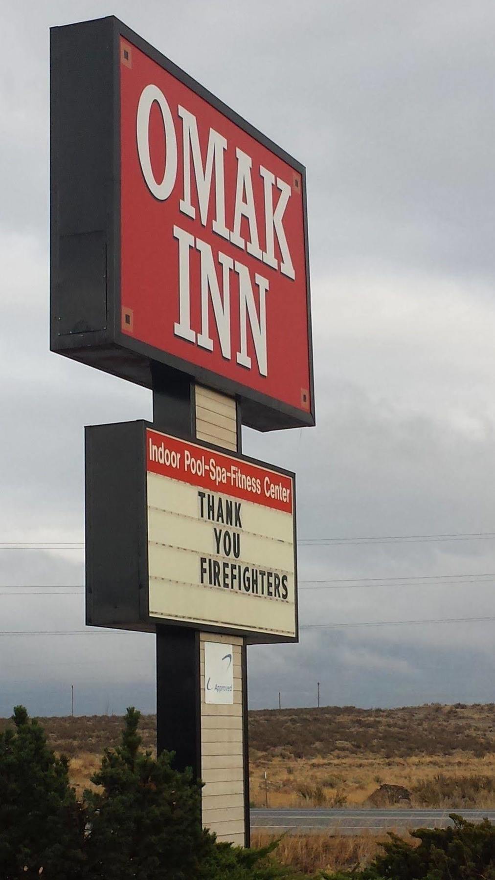 Omak Inn Exterior foto